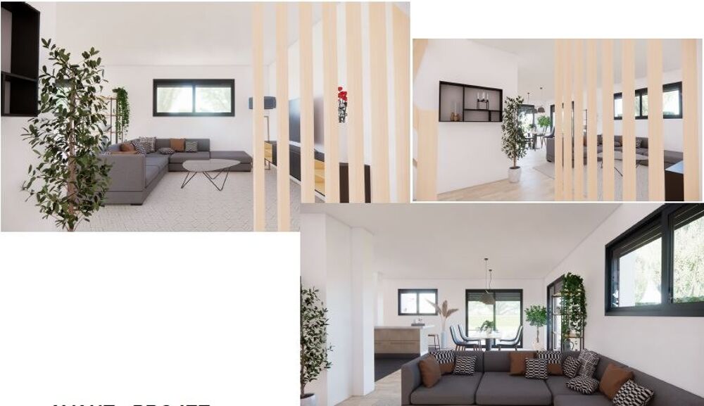 Maison F4 (120 m²) en vente à L'Huisserie Idéalement....