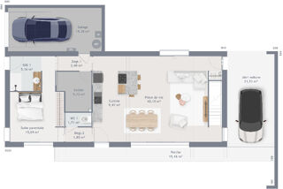  Maison 8 pièces 160 m² Vinneuf