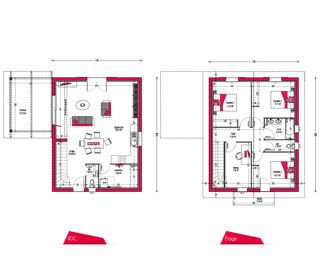  Maison � vendre 4 pi�ces 110 m�