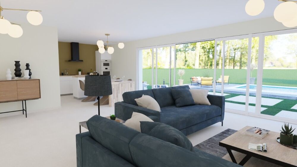 MAISON À CONSTRUIRE DE 115 M² PROCHE DE CHÂTEAU-D'OLONNE....