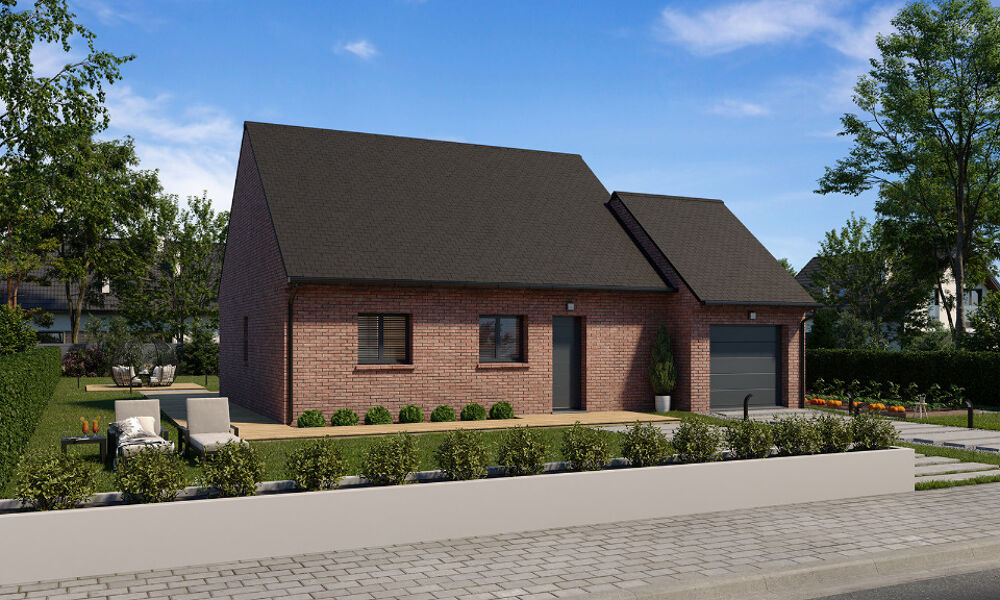 Maison Contemporaine Neuve - RE 2020 - Proche de Lille<B....