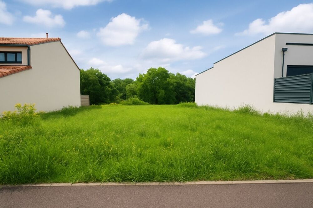 MAISON À CONSTRUIRE DE 100 M² À WOIPPY, PROXIMITÉ DE MET....