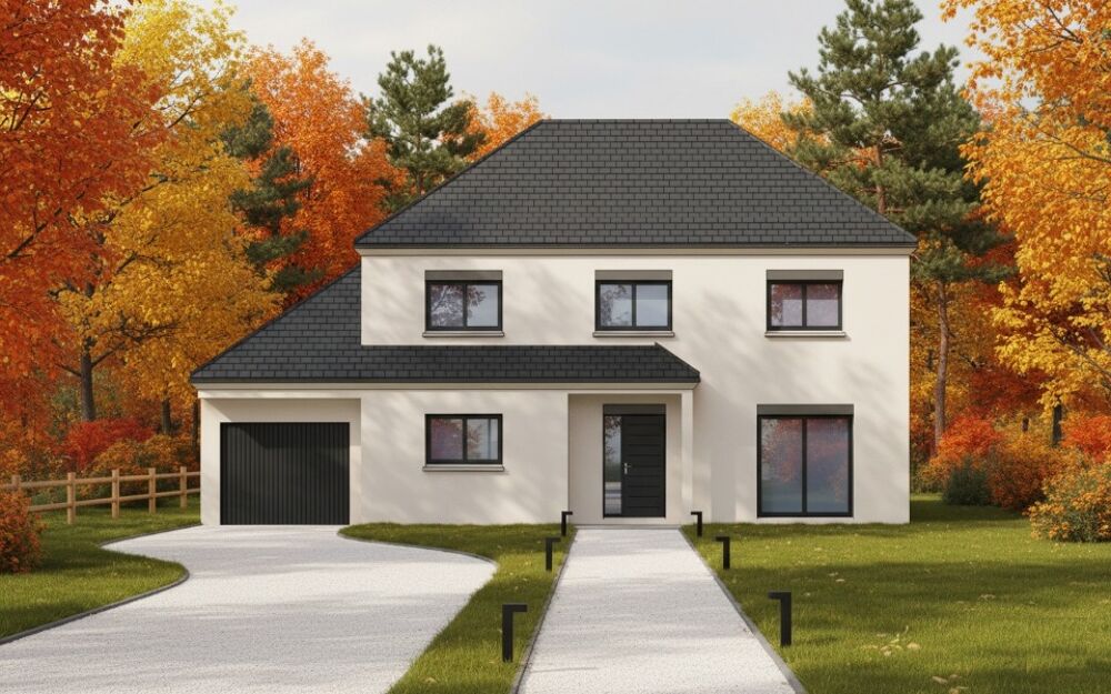vente Maison - 8 pièce(s) - 140 m² Thoiry (78770)