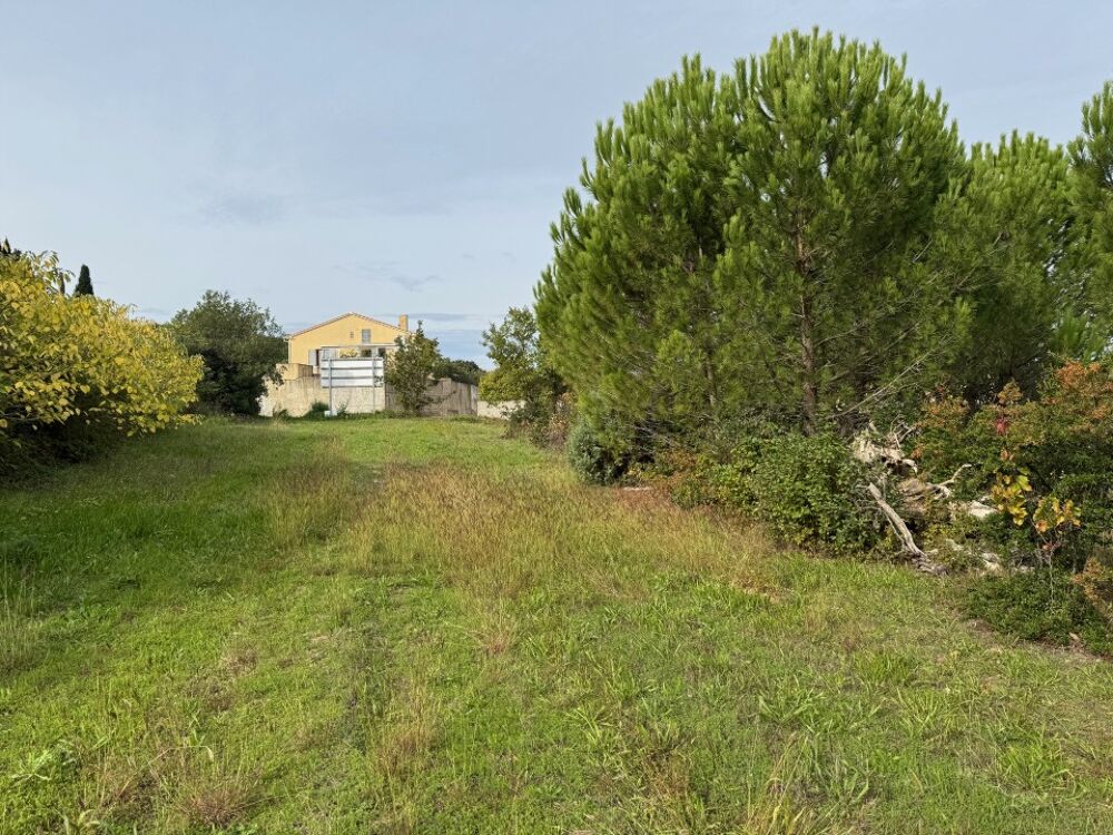 vente Terrain - 420 m² Saint-Victor-la-Coste (30290)