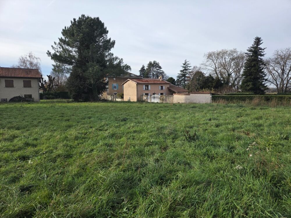 vente Terrain - 580 m² Marennes (69970)