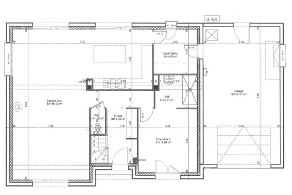 vente Maison - 5 pièce(s) - 136 m² Saint-Illiers-la-Ville (78980)