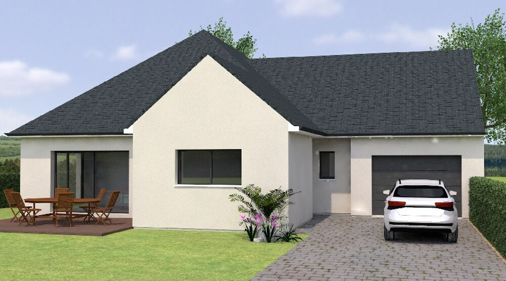MAISON À CONSTRUIRE DE 106 M² PROCHE D'ANGERS À....