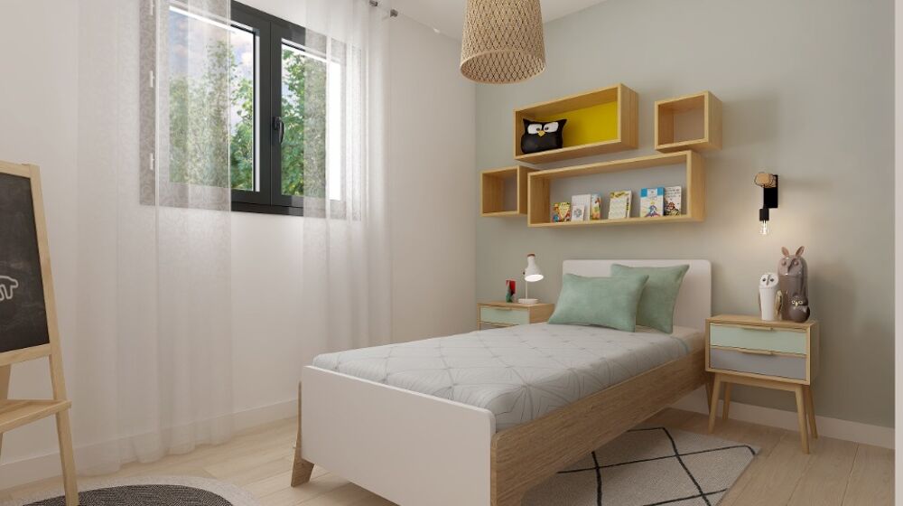 vente Maison - 4 pièce(s) - 50 m² Monnaie (37380)
