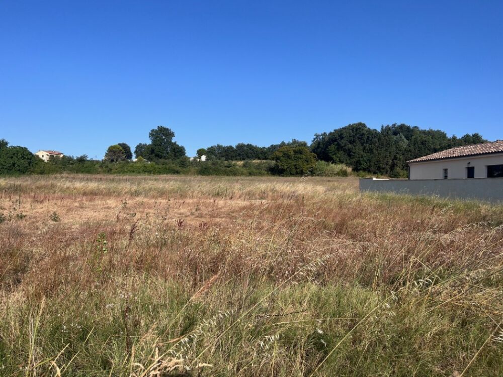 vente Terrain - 1055 m² Saint-Paulet-de-Caisson (30130)