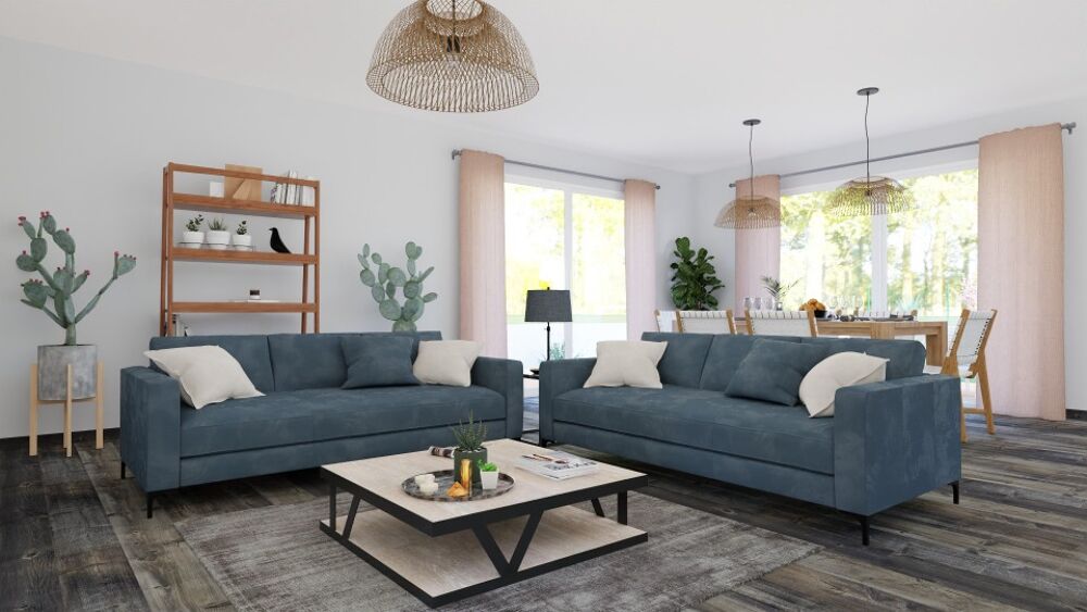 Devenez propriétaire d'une belle maison 2 chambres à Eta....