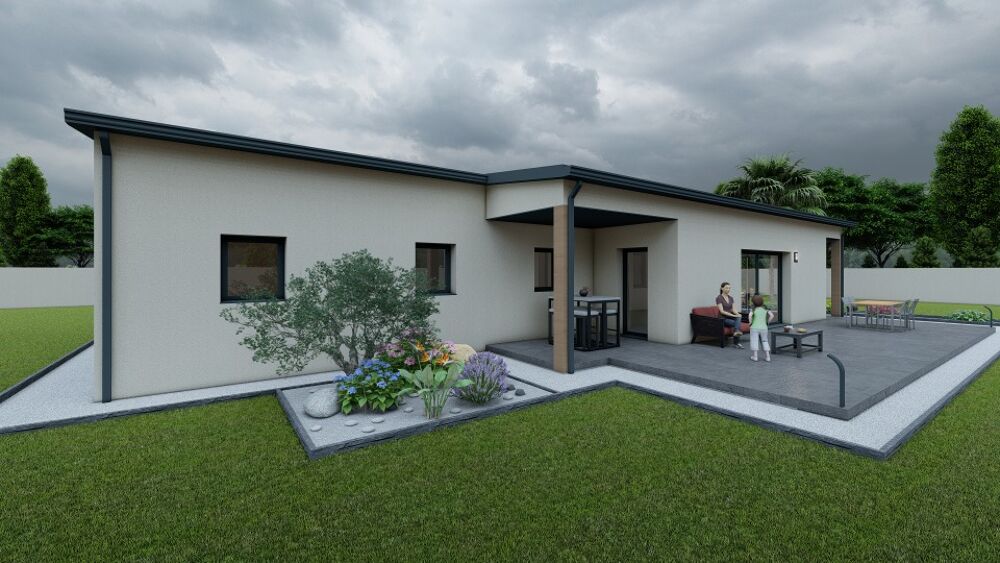 Ce projet architectural incarne un design moderne et épu....