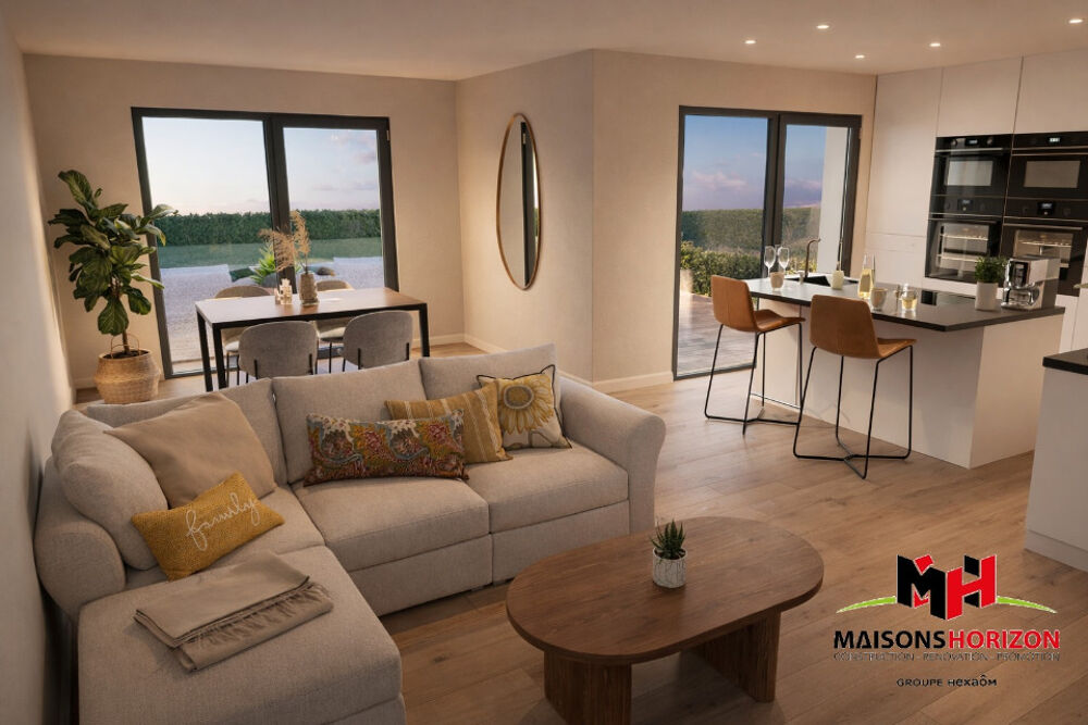 Maison neuve 80 m² avec jardin - Verny, aux portes de Me....