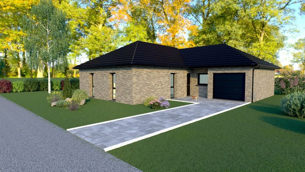 vente Maison - 6 pièce(s) - 106 m² Aubers (59249)