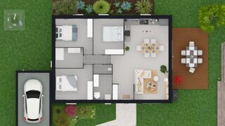  Maison � vendre 4 pi�ces 86 m�