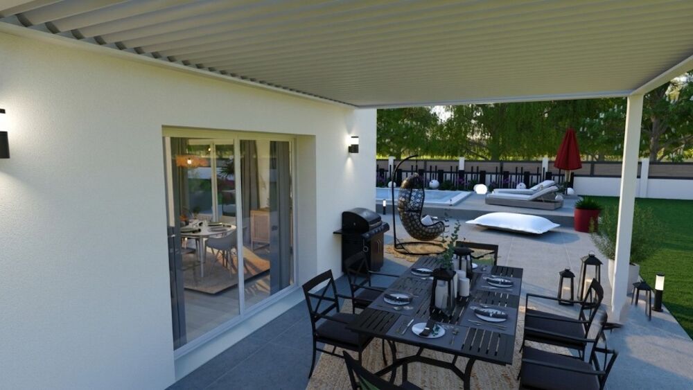 Maison neuve 95 M2 avec jardin sur la commune de ECLASSA....
