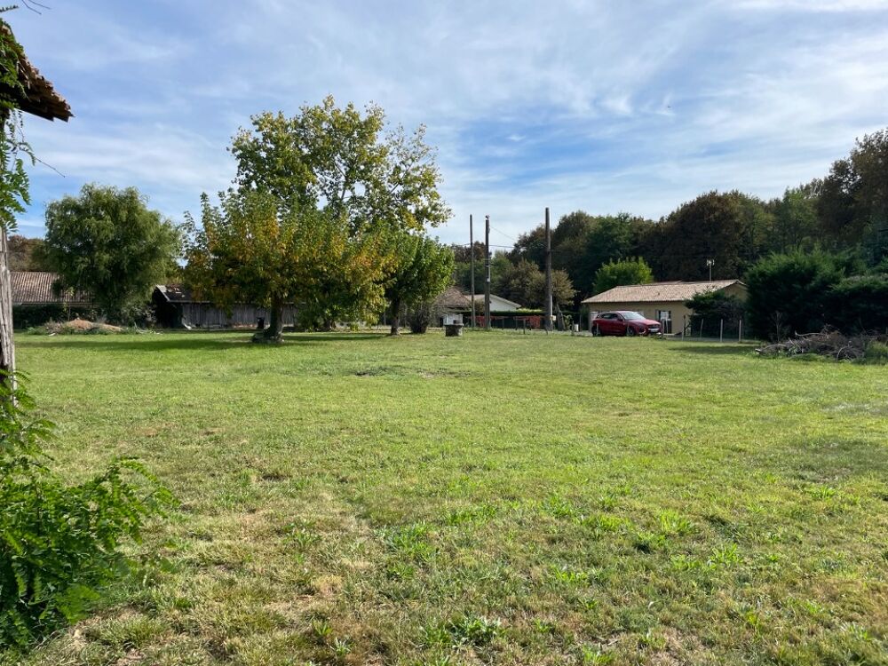 vente Terrain - 610 m² Le Tuzan (33125)