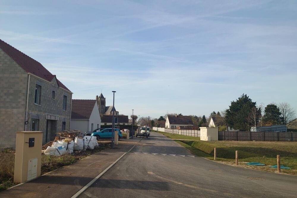 vente Terrain - 595 m² Janville (28310)