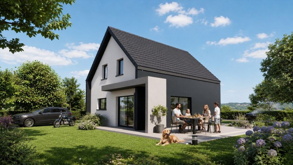 MAISON NEUVE À CONSTRUIRE À WINTZENHEIM - 110 M², 3 CHAM....