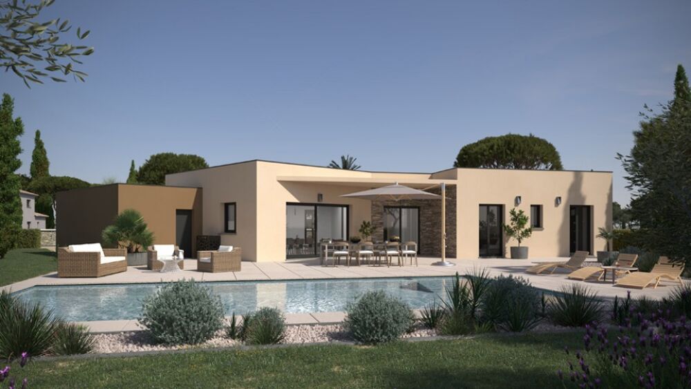 Maison Victoria de 120 m² en V proposée ici sur 615 m² d....