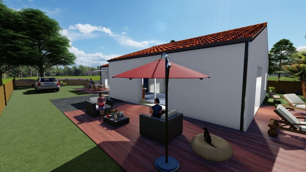 MAISON À CONSTRUIRE DE 90 M² PROCHE DE LA ROCHE-SUR-YON<....