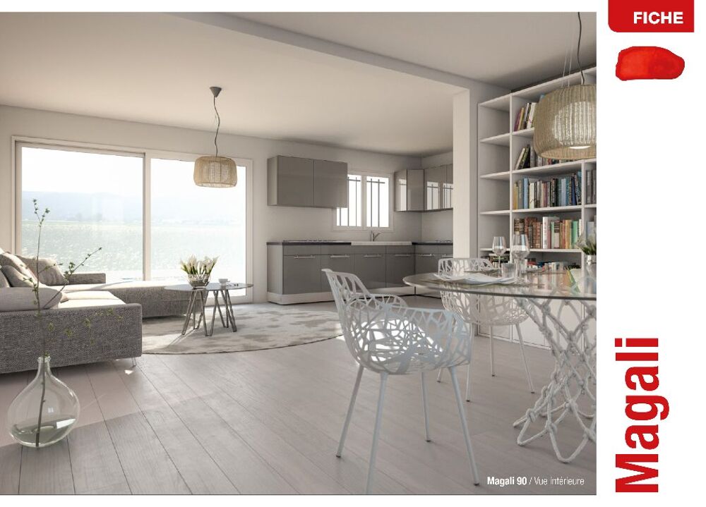 VENTE d'une maison de 5 pièces (80 m²) à Laudun-L'ardois....