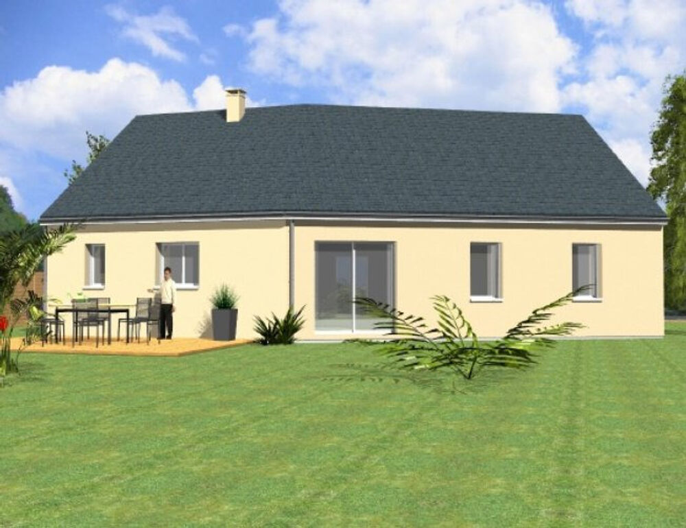 MAISON À CONSTRUIRE DE 90 M² PROCHE D'ANGERS Av....