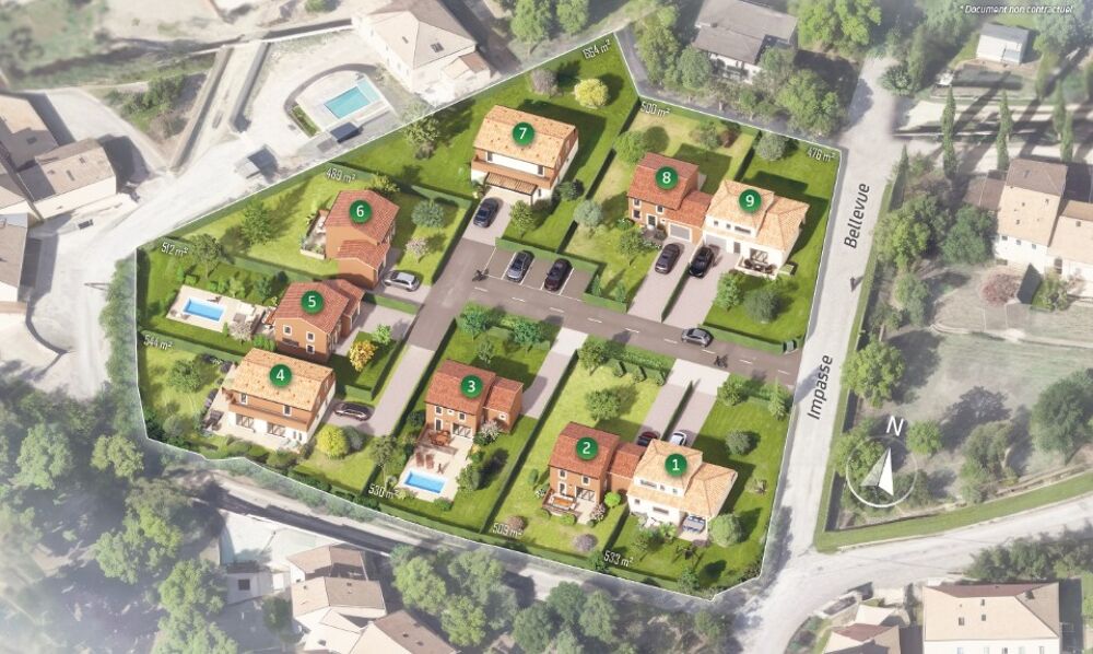 vente Terrain - 476 m² Saint-Chamas (13250)
