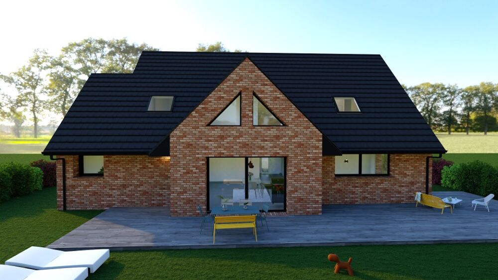 vente Maison - 5 pièce(s) - 170 m² Tourmignies (59551)