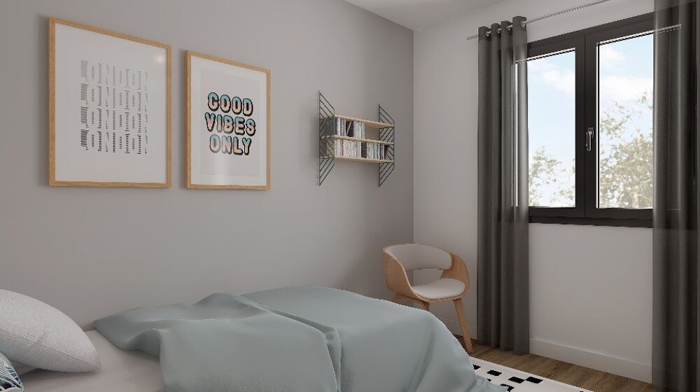 vente Maison - 4 pièce(s) - 78 m² Montagnac (34530)