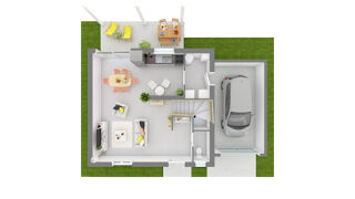  Maison 4 pi�ces 85 m� Lornay