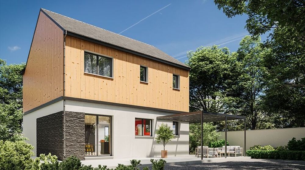 MAISON À CONSTRUIRE DE 102 M² IDÉALEMENT SITUÉE À BRIE-C....