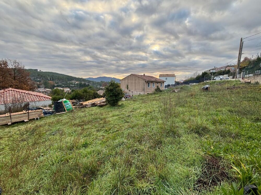 vente Terrain - 400 m� Puget-Ville (83390)