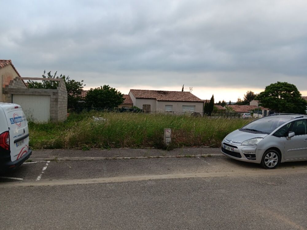 vente Terrain - 393 m² Limoux (11300)