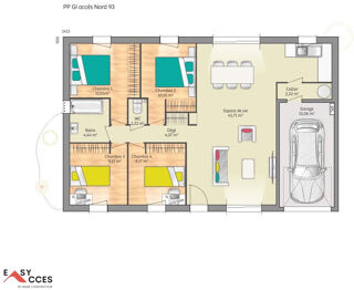  Maison à vendre 5 pièces 93 m²