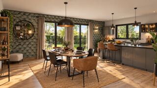 vente Maison - 8 pièce(s) - 206 m² Graveron-Sémerville (27110)