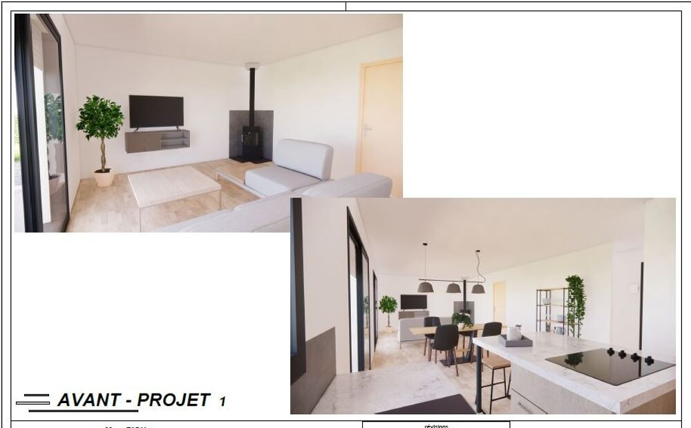 MAISON À CONSTRUIRE DE 90 M² IDÉALEMENT SITUÉE À MARIGNÉ....