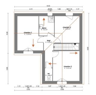  Terrain � vendre 500 m�