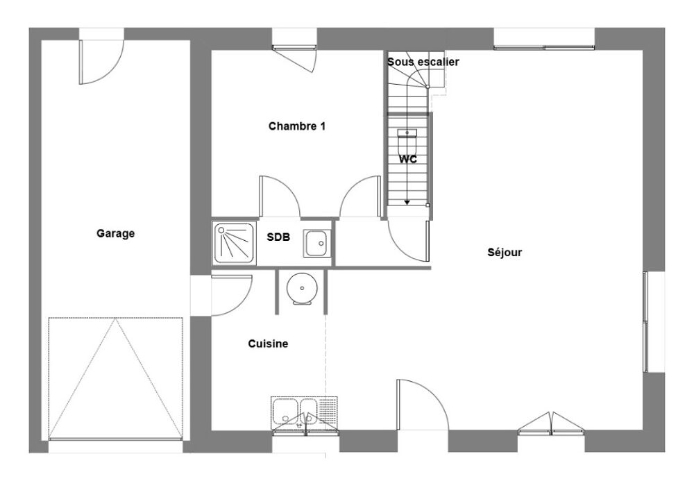 vente Maison - 6 pièce(s) - 119 m² La Richardais (35780)