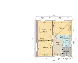 Maison à vendre 7 pièces 225 m²