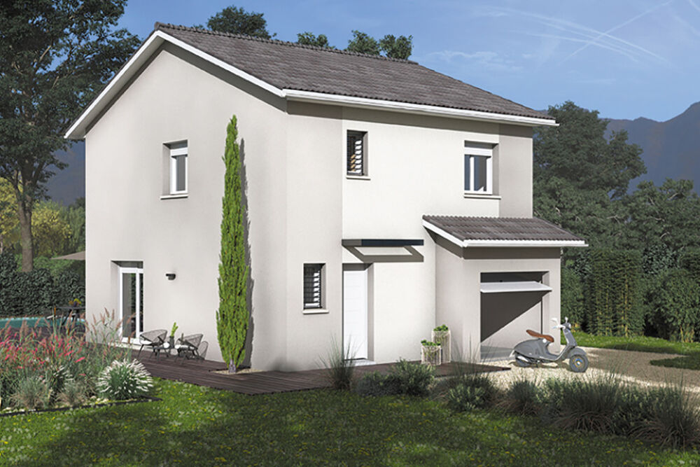 MAISON À CONSTRUIRE DE 100 M² À MESSERY, 5 PIÈCES, PROCH....