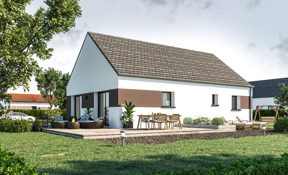 Opportunité exclusive : Maison de plain-pied de 79 m² à ....