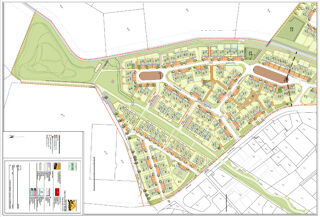  Terrain 229 m� Saint-mathieu-de-tr�viers