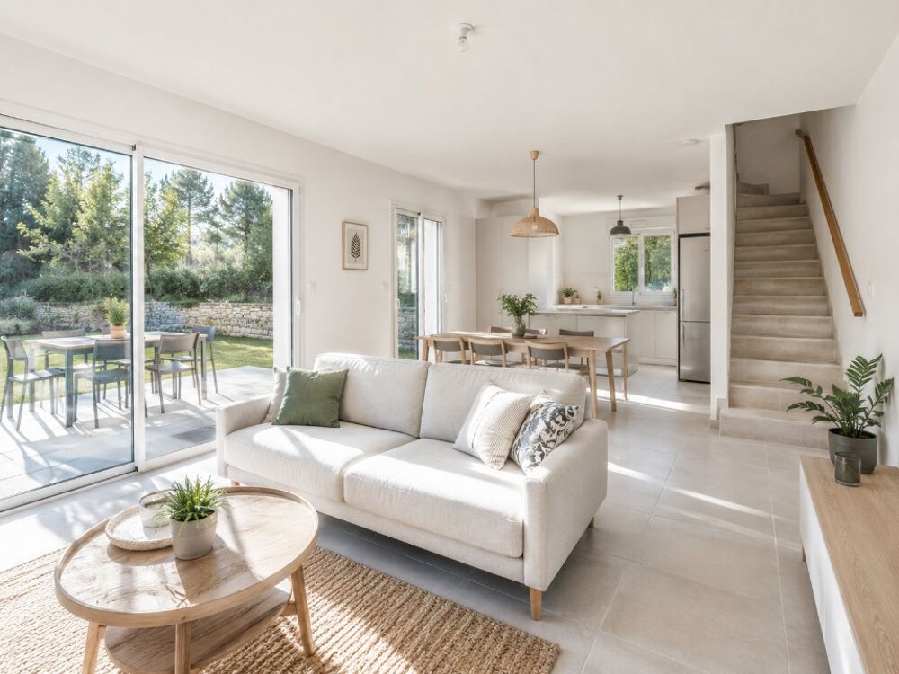 À vendre - Villa neuve RE2020 de 80 m² avec terrain de 6....