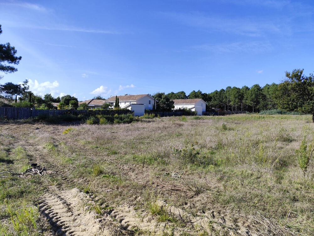 vente Terrain - 800 m² Gaillan-en-Médoc (33340)