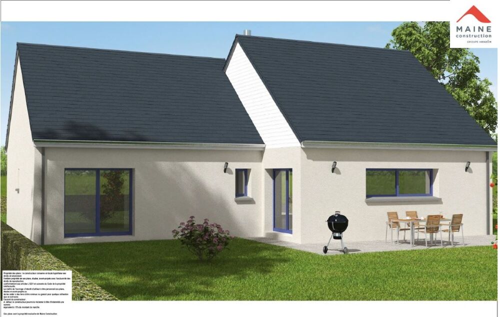 vente Maison - 4 pièce(s) - 127 m² Sargé-lès-le-Mans (72190)