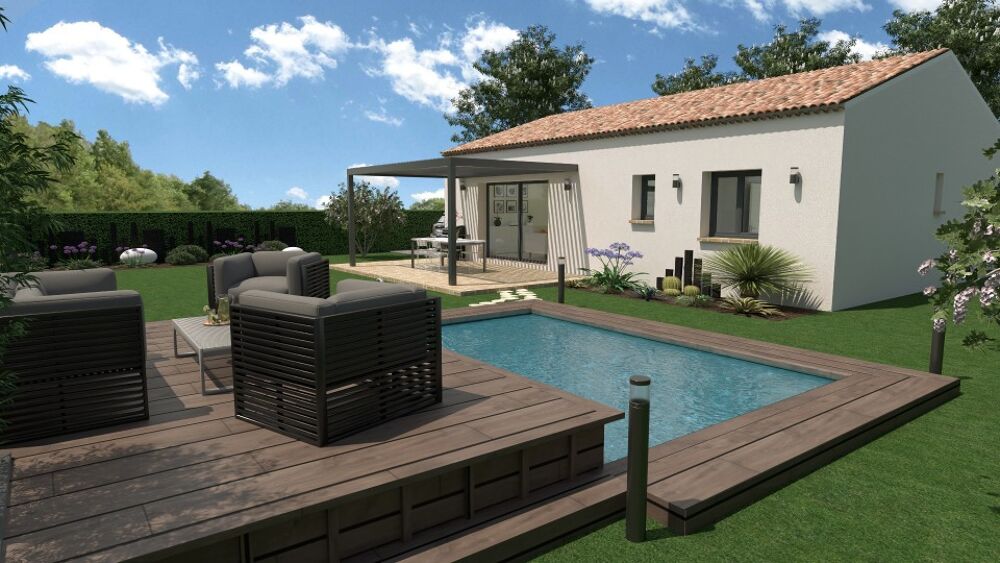 vente Terrain - 1600 m² Montferrat (83131)