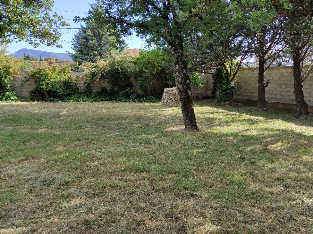 vente Terrain - 750 m² Garéoult (83136)