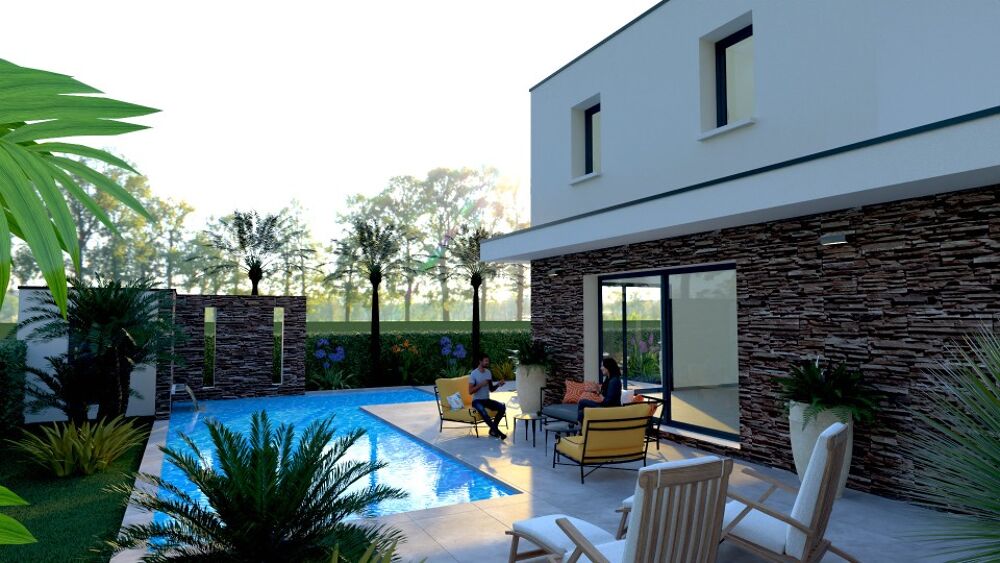 vente Maison - 4 pièce(s) - 116 m² Théza (66200)