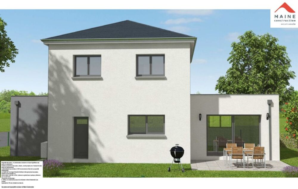 vente Maison - 5 pièce(s) - 78 m² Spay (72700)