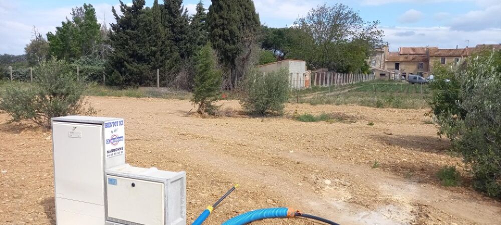 vente Terrain - 690 m² Ornaisons (11200)
